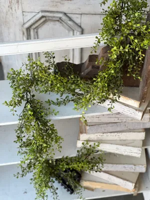 Baby's Grass Garland 6'