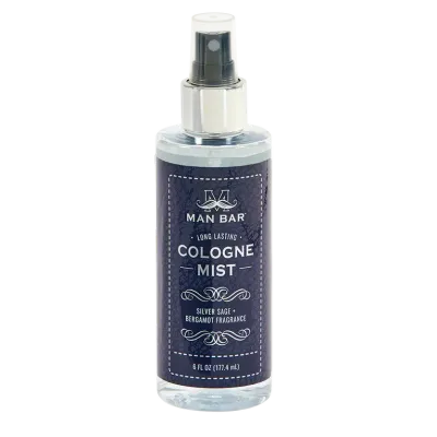 Man Bar Cologne Mist | Silver Sage &amp; Bergamot