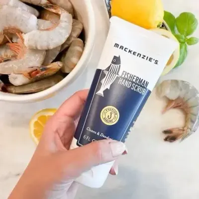 MacKenzie's Fisherman Hand Scrub 6 fl oz