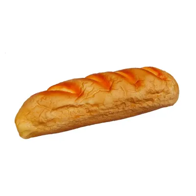 Artificial Faux French Bread 12.5”