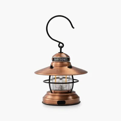 Edison Mini Lantern 3 Pk Copper
