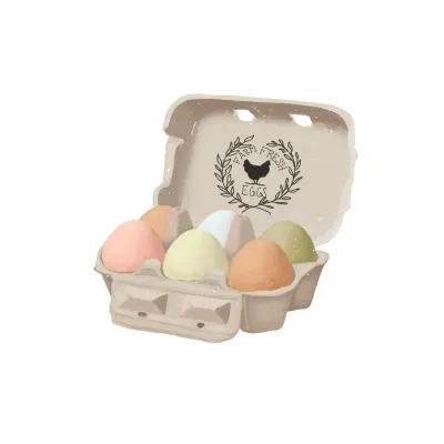 Carton of Eggs Sticker