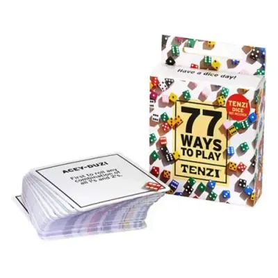 77 Ways to Play Tenzi