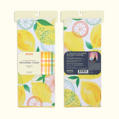 Microfiber Double Sided Towel