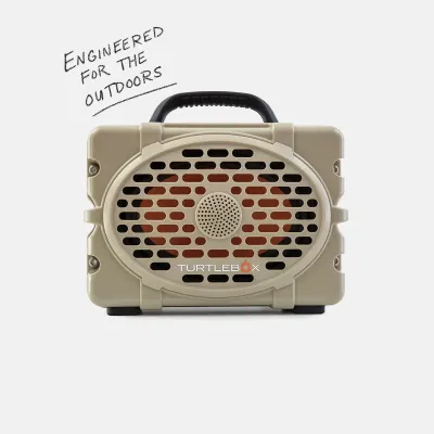 Turtlebox Speaker Tan