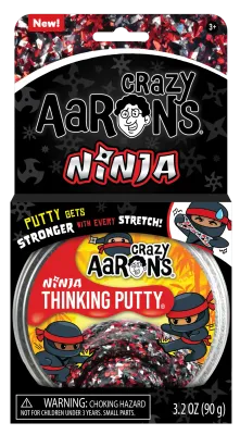 Ninja 4” Thinking Putty