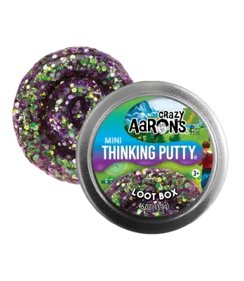 Loot Box Trend 2” Mini Thinking Putty