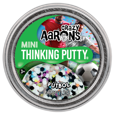 Futbol 2” Mini Thinking Putty