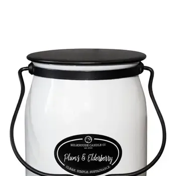 Plums &amp; Elderberry 16 oz Candle by Milkhouse Candle Co.