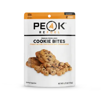 Peak Chocolate Chip Cookie Bites