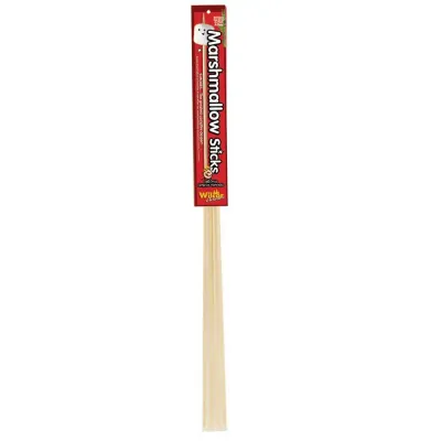 Marshmallow Stick Bamboo 4 pk