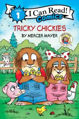 Little Critter: Tricky Chickies- I Can Read
