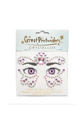 Butterfly Princess Face Crystals