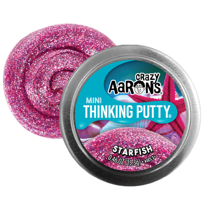 Starfish 2” Mini Thinking Putty