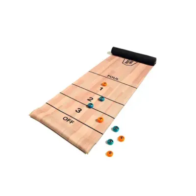 Roll-Up Shuffleboard