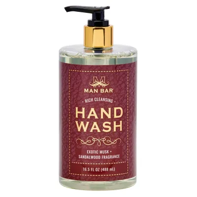 Man Bar Hand Wash | Exotic Musk &amp; Sandalwood