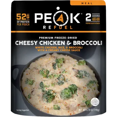 Peak Cheesy Broccoli Chicken &amp; Rice
