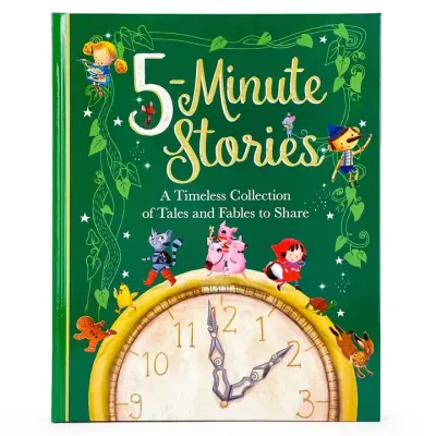 A Treasury of Five Minute Stories for Kids Book