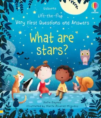Very First Questions and Answers: What are Stars?