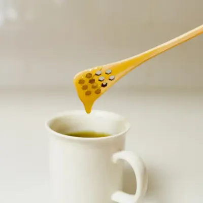 Bamboo Honey Dipper Spoon
