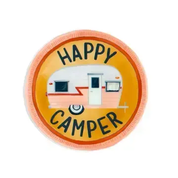 Happy Camper - Sticker