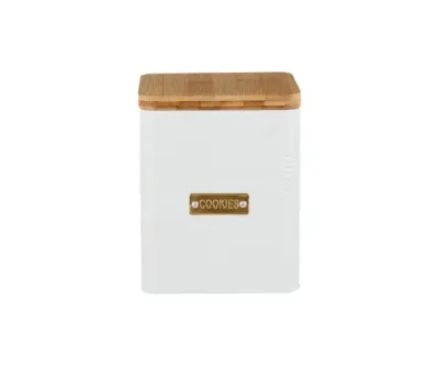 White Cookie Storage