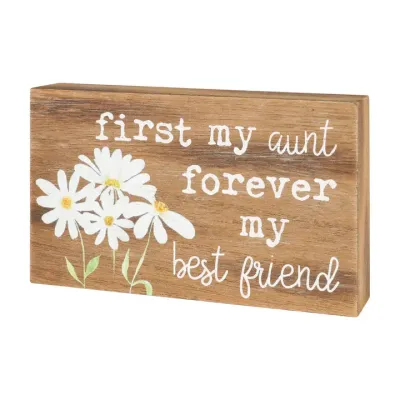 Clearance - Aunt Best Friend Block