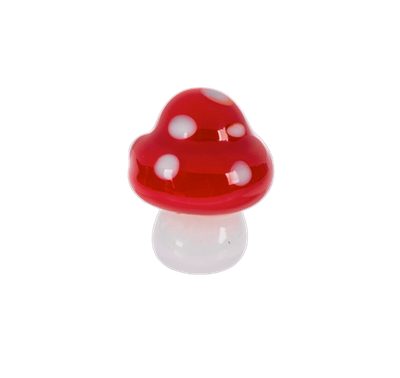 Mighty Little Mushroom Mini Charm