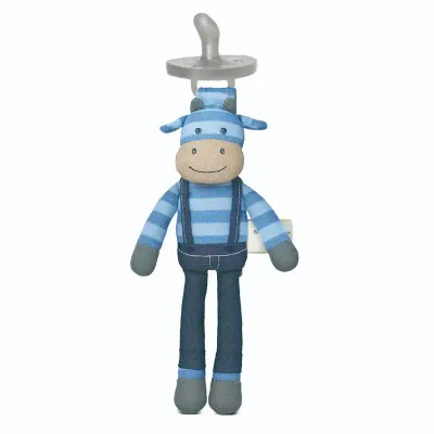 Mr Moo Pacifier Buddy