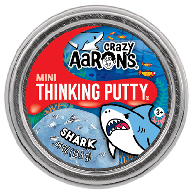 Shark 2” Mini Thinking Putty