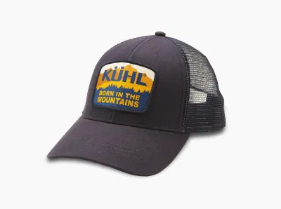 KUHL Ridge Trucker Hat Pirate Blue
