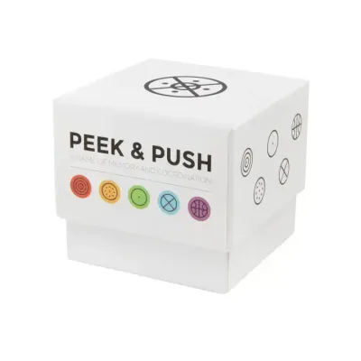 Peek &amp; Push Game