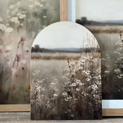 Mabel Vintage Print Arch Sign 11" x 15"