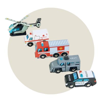 Toy Cars &amp; Trucks
