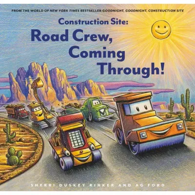 Construction Site: Road Crew Coming Through!