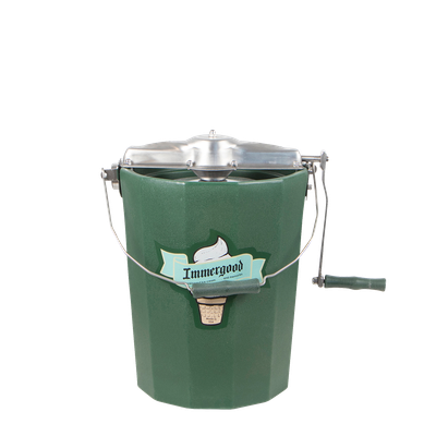 Immergood 6 qt Hand Crank Ice Cream Maker