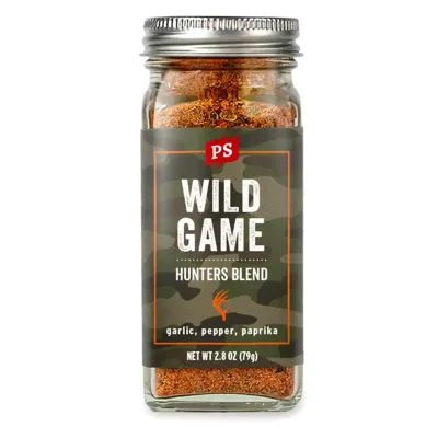 Wild Game Hunters Blend Seasoning