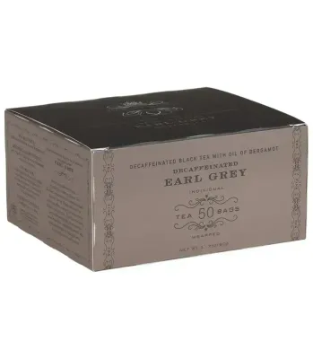 Harney &amp; Sons Decaf Earl Grey Tea Bags 50ct