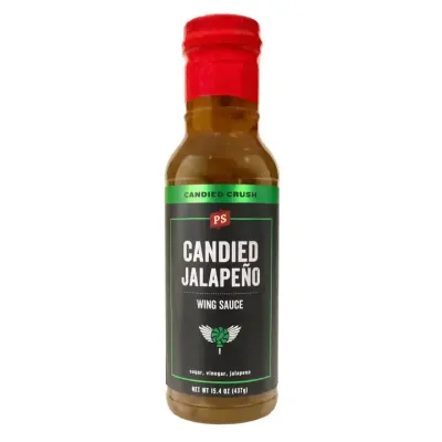 Candied Jalapeno Wing Sauce