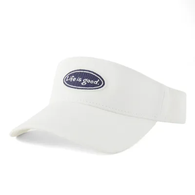 Vintage Oval Chill Cap Visor