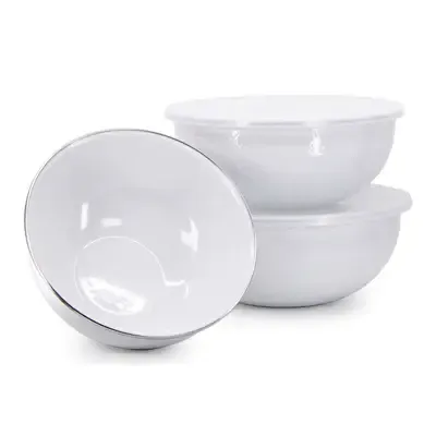 White Mixing Bowl SM