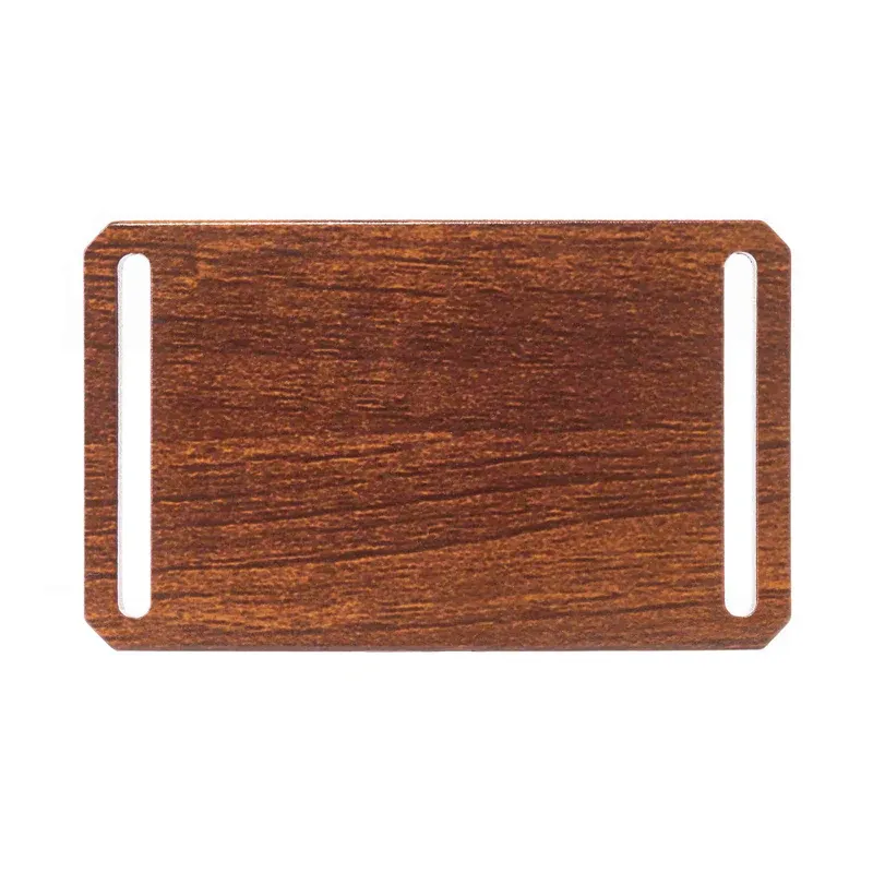 Grip6 Men's Classic Belt Buckle in Walnut