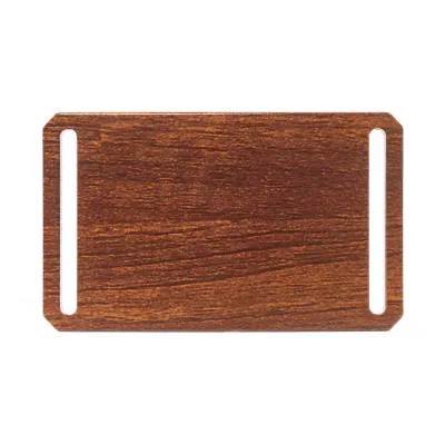 Grip6 Men's Classic Belt Buckle in Walnut