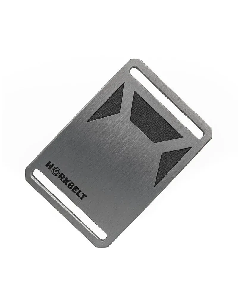 Grip6 Men's Workbelt Belt Buckle in Gunmetal