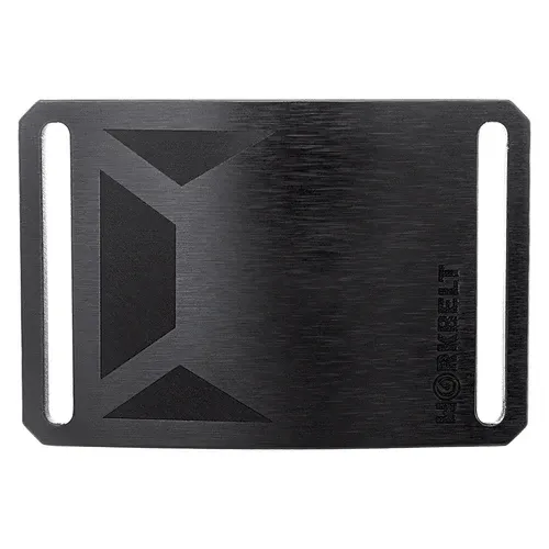 Grip6 Men's Workbelt Pro Belt Buckle in Ninja Black