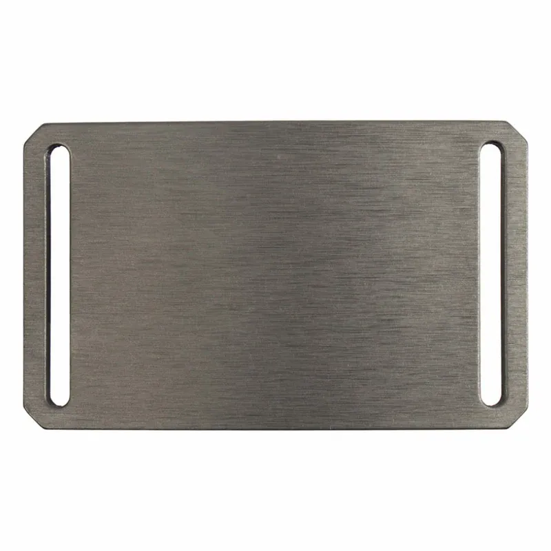 Grip6 Men's Classic Belt Buckle in Gunmetal