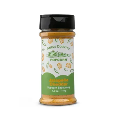 Amish Country Jalapeno Cheddar Popcorn Seasoning