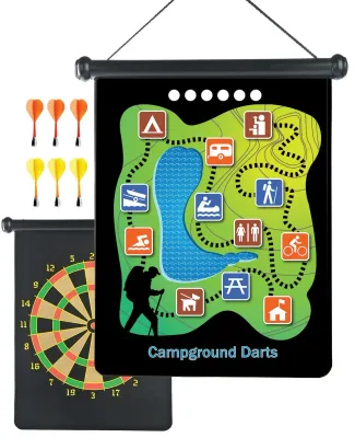 Backpack Magnetic Darts