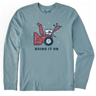 Clearance Men's Bring It On Snow LS by Life is Good