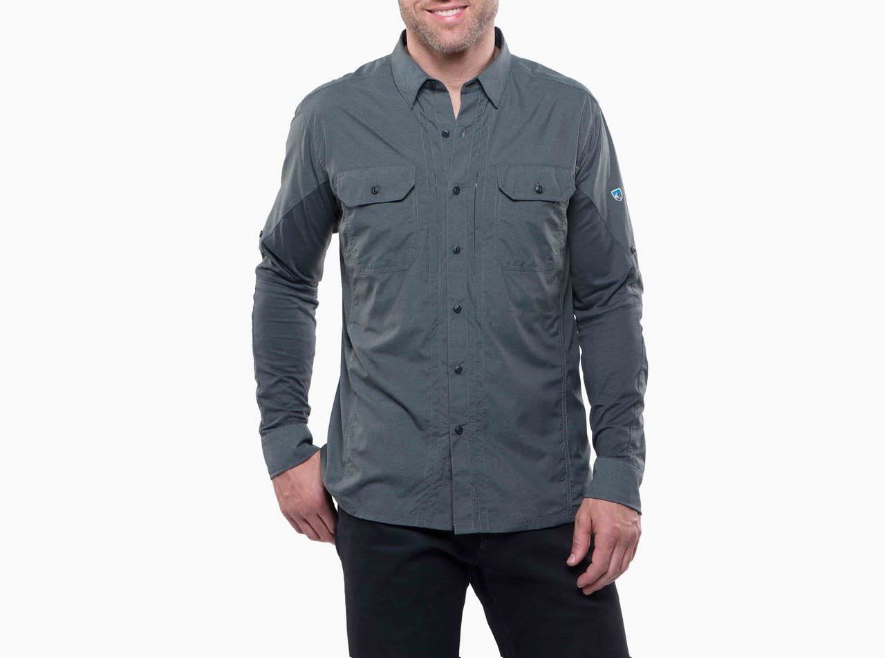 KUHL Airspeed Shirt, Size: SM, Color: Carbon